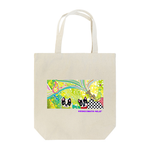 Hope of Rainbow トートバッグ
